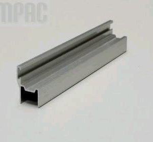 Nhôm hèm 12mm dài 2m - Cây