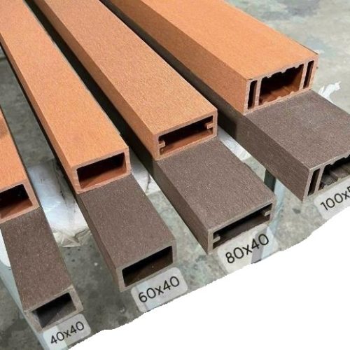 Lam trụ ngoài trời màu Coffee KT: 40 x 60 x 2900mm - Thanh