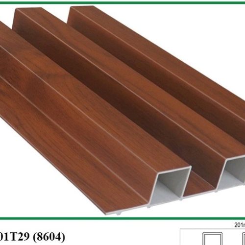 Lam 3 sóng cao TGI màu 8604 KT: 201(R) x 29(C) x 2900(D)mm 3S201T29 - Tấm