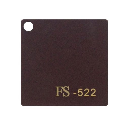 Mica FS 522 màu nâu 2ly - Tấm