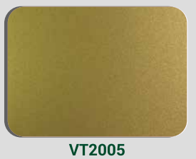 Vertu VT2005-3ly x 0,1 màu nhủ đồng - Tấm