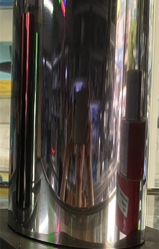 Dán kính chống chói xe tải 915 màu xám khổ 20cm x 50m - Cuộn