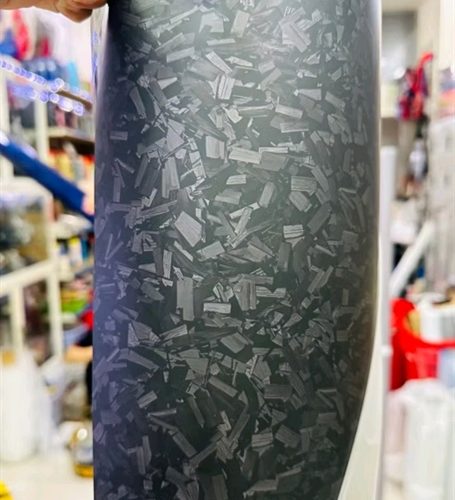 Cacbon đá đen mờ cao cấp Khổ 1,5m - m