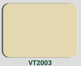 Vertu VT2003-3ly x 0,07 màu trắng kem - Tấm