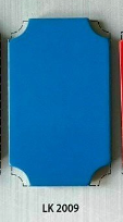 LK2009-3ly x 0,1 xanh da trời - tấm