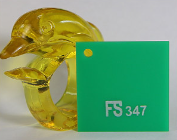 Mica FS 347 màu Xanh lá lợt 2ly - Tấm