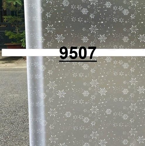 Decal dán kính 9507 khổ 0,9m x dài 40m - Cuộn