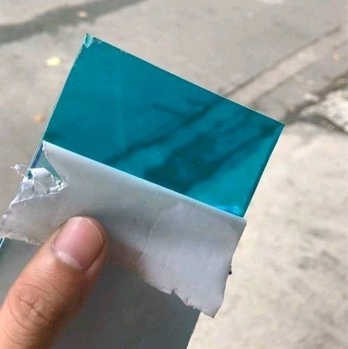 Poly đặc 3ly xanh biển khổ 1,512 dài 30m - m2