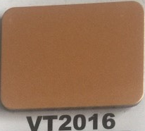 Vertu VT2016-3ly x 0,07 màu đồng đậm - Tấm