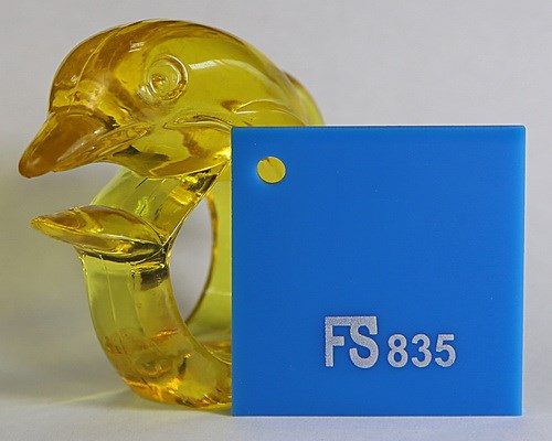 Mica FS 835 màu Xanh da trời 2ly - Tấm