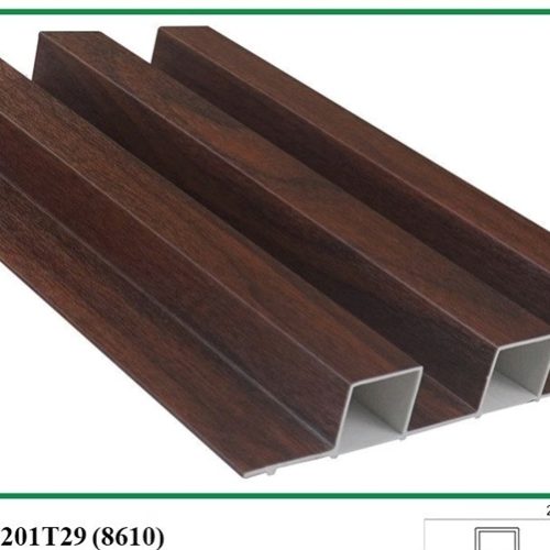 Tấm ốp lam sóng 3S201T29 màu 8610 KT: 201(R) x 29(C) x 2900(D)mm - Tấm