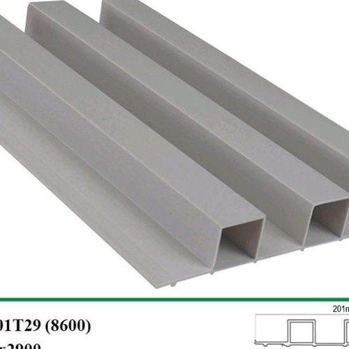 Lam 3 sóng cao TGI 3S201T29 màu 8600 (không film) KT: 201(R) x 29(C) x 2900(D)mm - Tấm