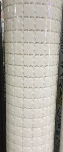 Decal dán kính 854-00 màu trắng hoa văn Khổ:1m x 50m - Cuộn