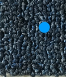 Thảm ALPS 1105 màu xanh đen KT:4x40m - m2