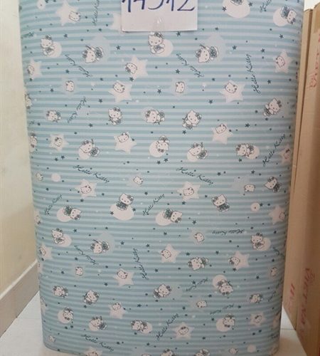 Decal dán tường 1,2m 14512 (2639 kitty xanh) - Cuộn