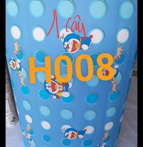 Decal dán tường H008 - Cuộn