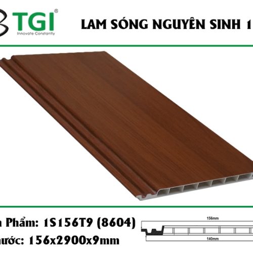 Lam 1 sóng TGI màu 8604 dài 2.9m 1S156T9 - Tấm