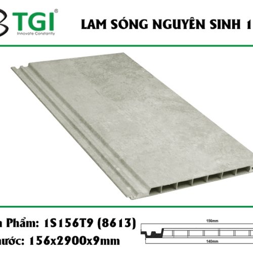 Lam 1 sóng TGI màu 8613 dài 2.9m 1S156T9 - Tấm