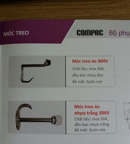 Móc treo 304V1 - Cái
