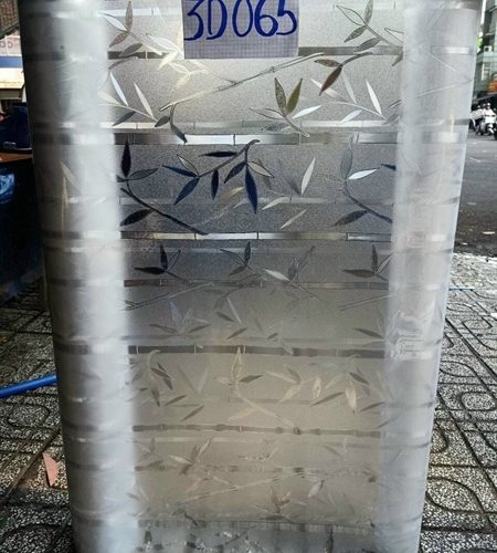 Decal dán kính 0,9M ED065 - Cuộn