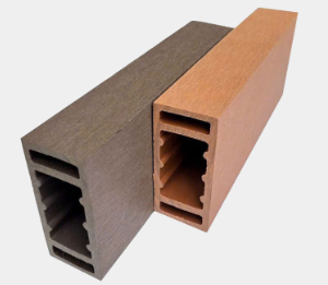 Lam trụ ngoài trời màu Coffe KT: 50 x 100 x 2900mm - Thanh