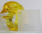 Mica FS 422 màu cháo 3ly - Tấm