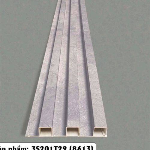 Lam 3 sóng cao TGI 3S201T29 màu 8613 KT: 201(R) x 29(C) x 2900(D)mm - Tấm
