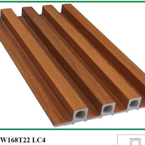 Lam 4 sóng cao TGI màu LC4 KT: 168(R) x 22(C) x 2950(D)mm W168T22LC4 - Tấm