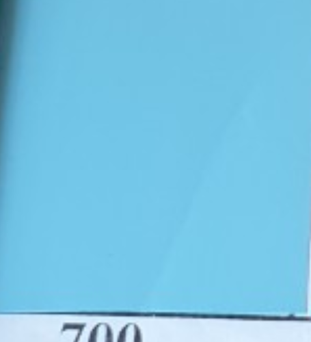 Xi Địa câu 700 xanh lơ Khổ=1,2mx45m - cuộn