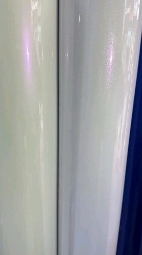 Decal xám ánh tím cao cấp KT: 1,52m - m