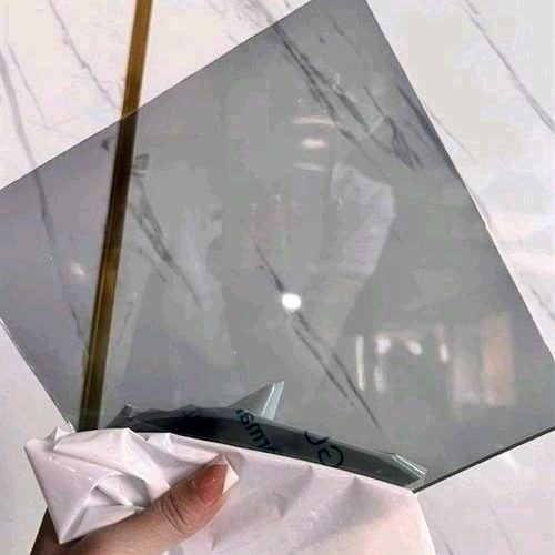 Poly đặc 3ly xám khói khổ 1,52m dài 30m - m2