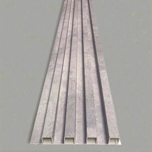 Lam 4 sóng cao TGI màu 8613 KT: 169(R) x 24(C) x 2900(D)mm 4S169T24 (1 thùng = 8 tấm) - Tấm