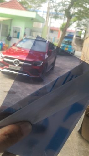 Poly đặc 5ly xám khói khổ 1,52m dài 30m - m2