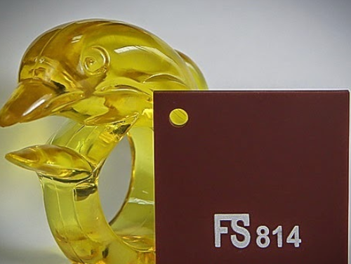 Mica FS 814 màu nâu 2ly - Tấm