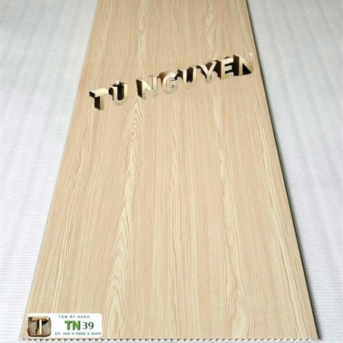 Tấm nano GNA39 KT: 400 x 9 x 3300mm - Tấm