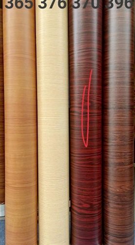 Decal vân gỗ 370 Khổ 1,2m - Cuộn