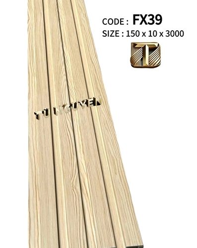 Lam 3 sóng thấp GNA màu FX39 KT: 150 x 10 x dài 3000mm - Thanh