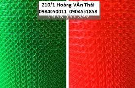 Thảm gai chống trượt màu đỏ KT: 0,9mx 10m - Cuộn