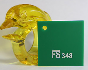 Mica FS 348 màu Xanh lá đậm 3ly - Tấm