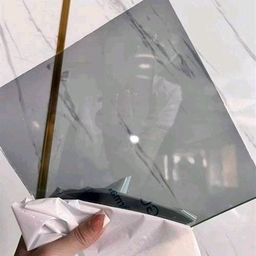 Poly đặc 5ly xám khói khổ 1,22 dài 30m - m2