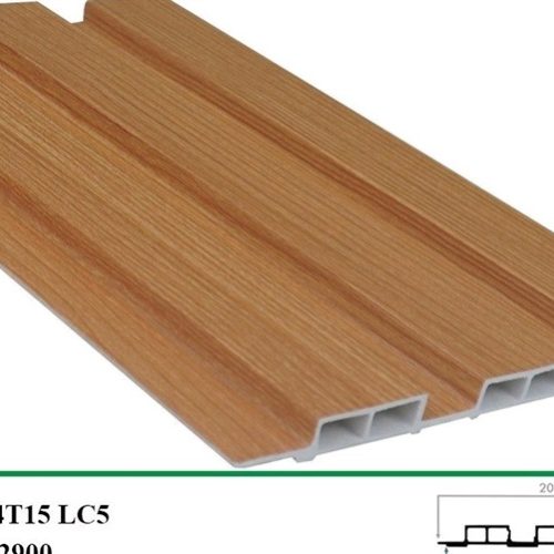 Lam 3 sóng thấp TGI màu LC5 KT: 204(R) x 15(C) x 2950(D)mm W204T15LC5 - Tấm