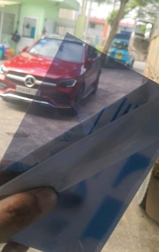 Poly đặc 3ly xám khói khổ 2,1m dài 30m - m2