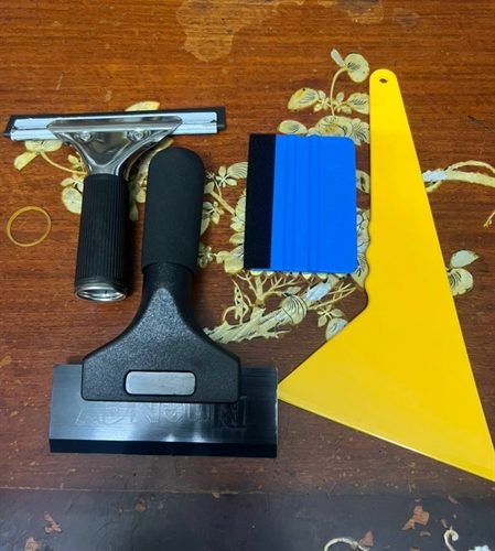 Cào vàng dẹp lớn dán giấy dán tường - Cái