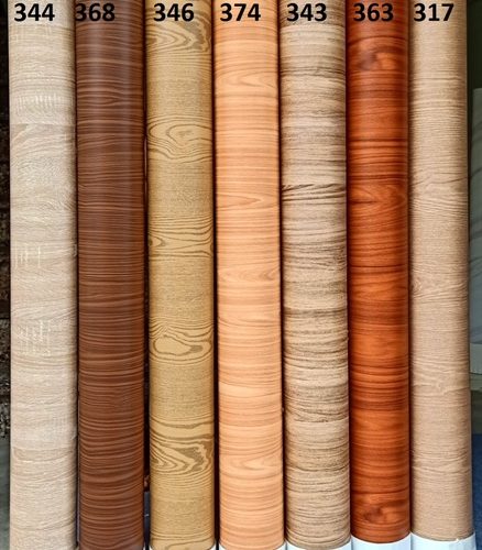 Decal gỗ 1,2m 374 - Cuộn