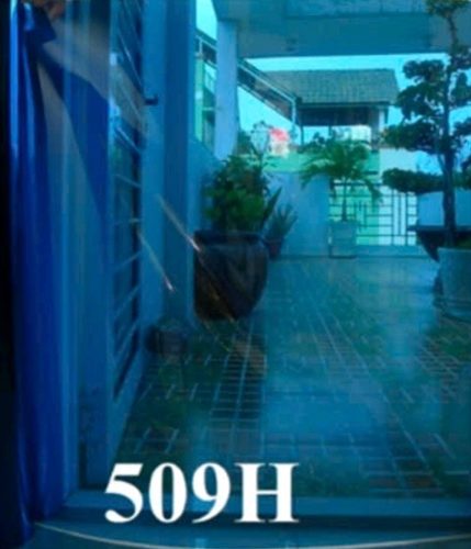 Dán kính 2 chiều xanh biển 509H Khổ: 1m x 50m - Cuộn