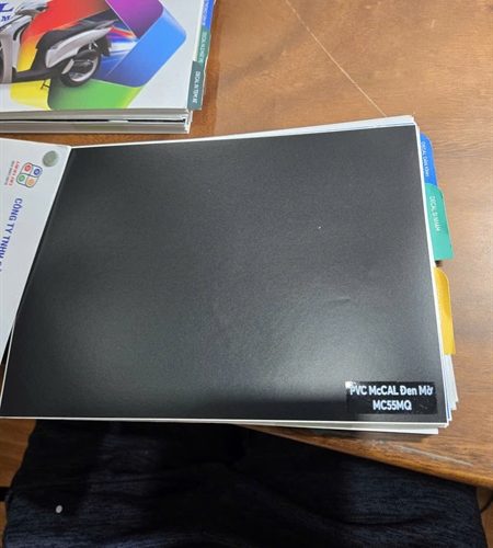 Mccal đen mờ khổ 0.6m x 50m - Cuộn