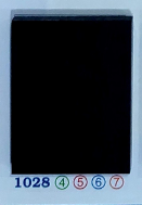 Tấm ComPact 1028 màu đen KT: 1530x1830x12mm - tấm