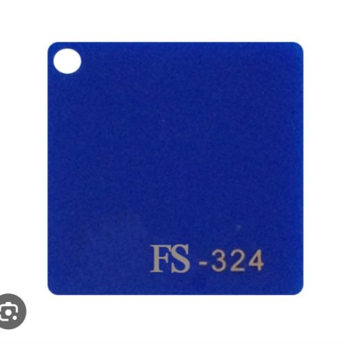 Mica FS 324 màu Xanh dương 2ly - tấm