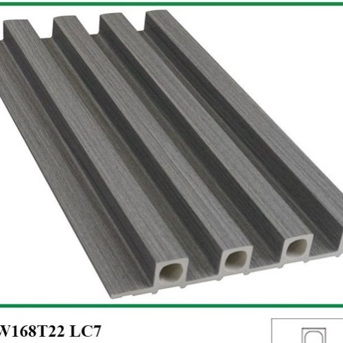 Lam 4 sóng cao TGI màu LC7 KT: 168(R) x 22(C) x 2950(D)mm W168T22LC7 - Tấm