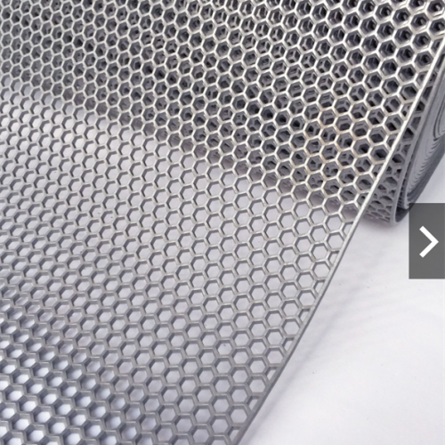 Thảm nhựa tổ ong chống trượt màu xám KT: 1,2m x 20m - Cuộn